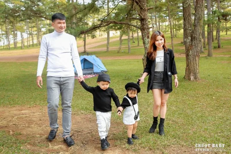 Chuột Baby - Chụp Ảnh Ba By - Gia Đình Sang Chảnh Nhất Đà Lạt tại Đà Lạt