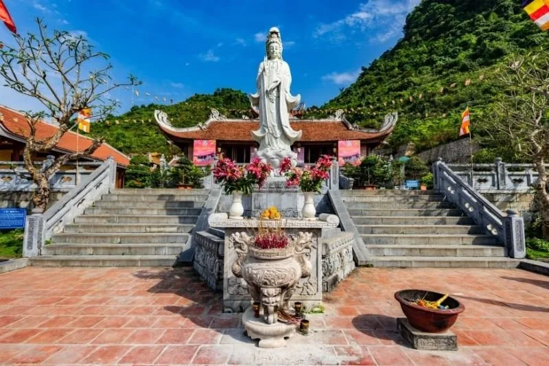 Thiền viện Trúc Lâm Bản Giốc tại Đà Lạt