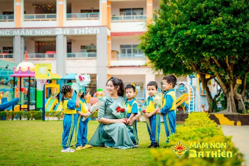Trường Mầm Non Bá Thiên tại Đà Lạt