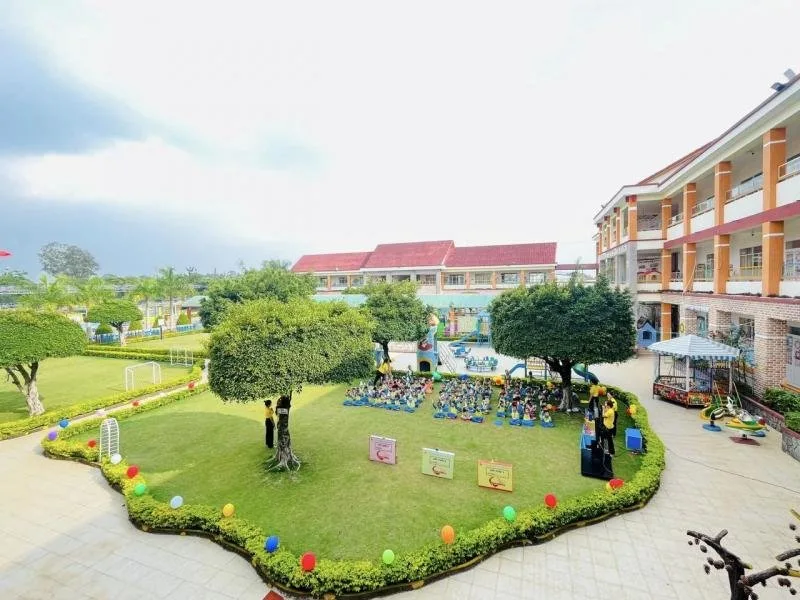 Trường Mầm Non Bá Thiên tại Đà Lạt