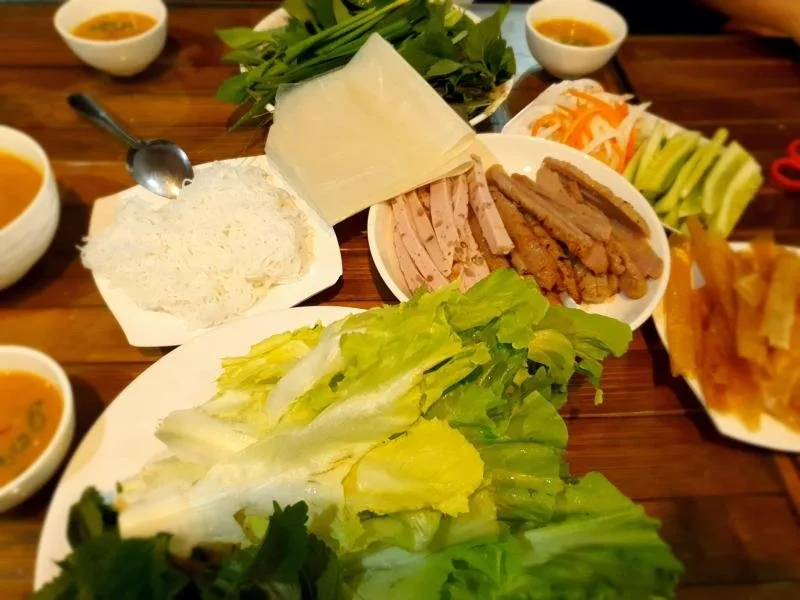 Nem Nướng Phương Quang tại Đà Lạt