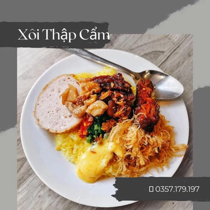 Top 8 Địa chỉ ăn xôi ngon nhất tại TP. Đà Lạt, Lâm Đồng – Review & Đặt Chỗ 2026