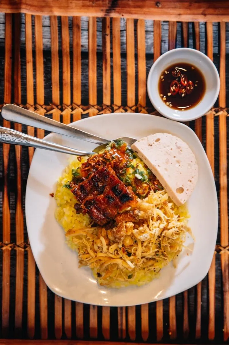 Bánh Mì Xíu Mại Xôi Cô Hà tại Đà Lạt