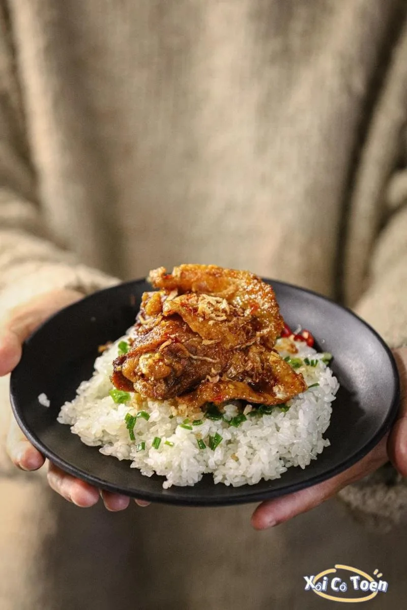 Xôi Cô Toen tại Đà Lạt