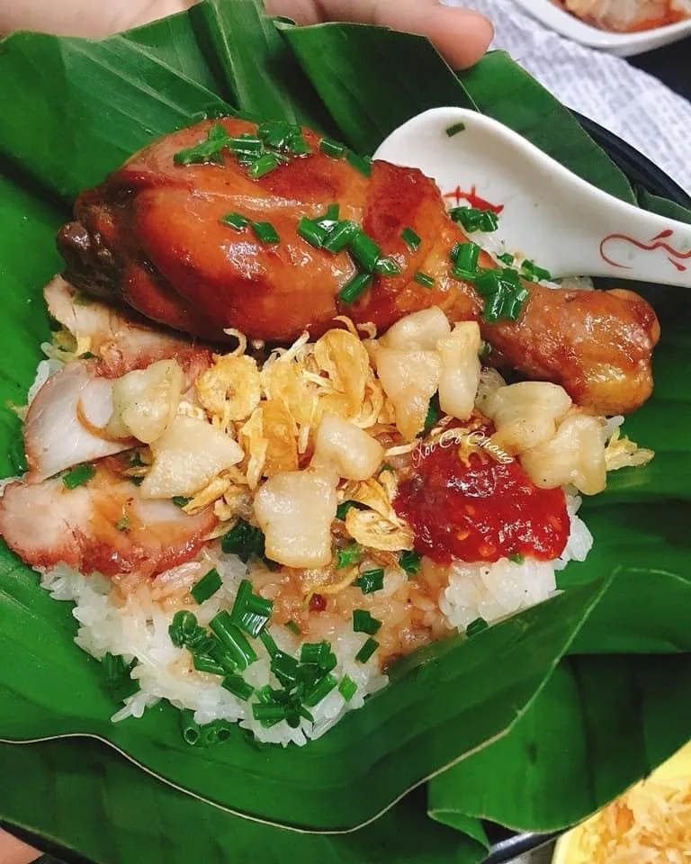 Tường Vy – Miến & Xôi gà tại Đà Lạt