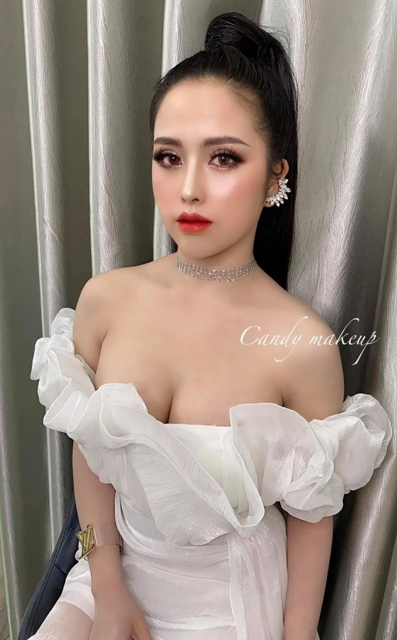 Candy Uyên Makeup tại Đà Lạt