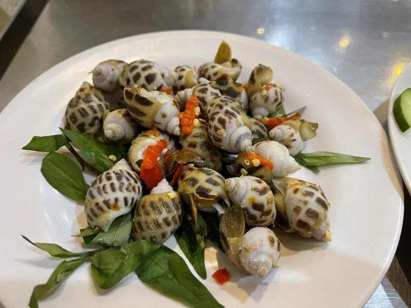Ốc Khánh Như tại Đà Lạt