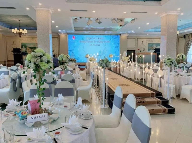 Trung Tâm Hội Nghị Tiệc Cưới Nhà Hàng Sammy Dalat tại Đà Lạt