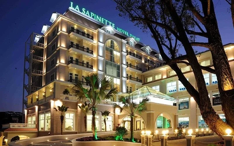 Nhà hang tiệc cưới - khách Sạn La Sapinette tại Đà Lạt