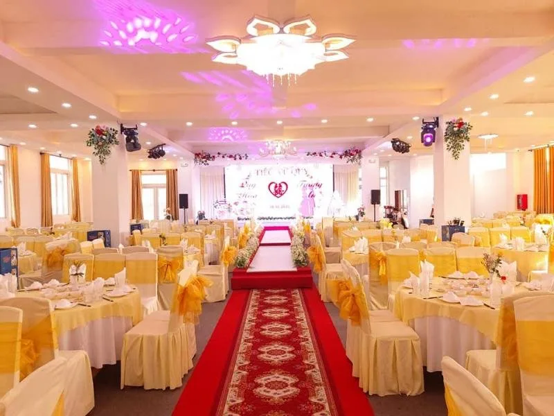 Trung tâm Hội nghị - Tiệc cưới M-M Chiến tại Đà Lạt