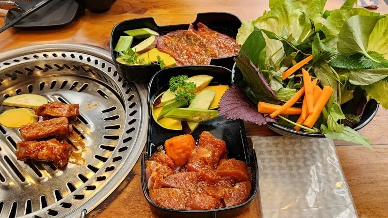 Ngói BBQ tại Đà Lạt