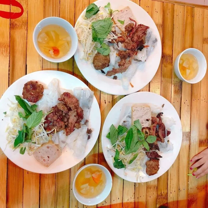 Bánh Cuốn Ông Sĩ tại Đà Lạt