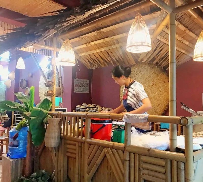Bánh Cuốn Ông Sĩ tại Đà Lạt
