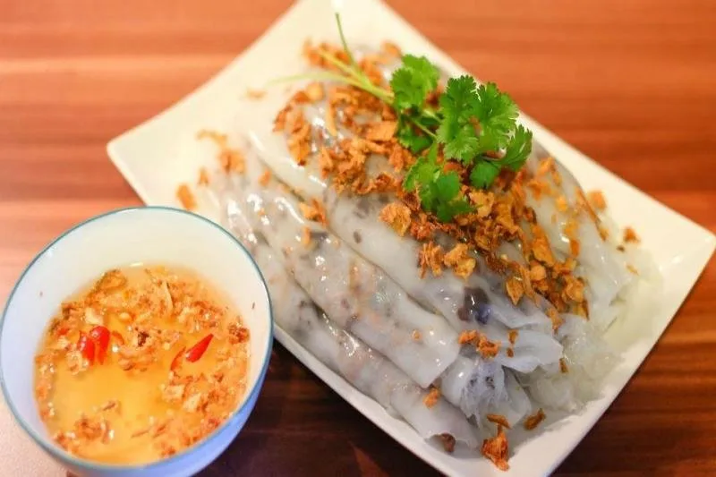 Bánh cuốn nóng Hà Nội tại Đà Lạt