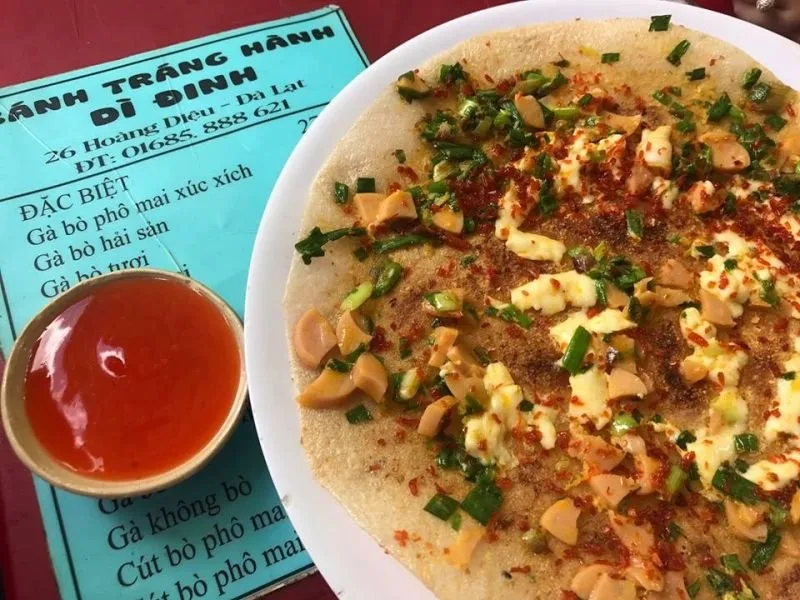 Top 8 Quán bánh tráng nướng ngon nhất TP. Đà Lạt, Lâm Đồng – Review & Đặt Chỗ 2026