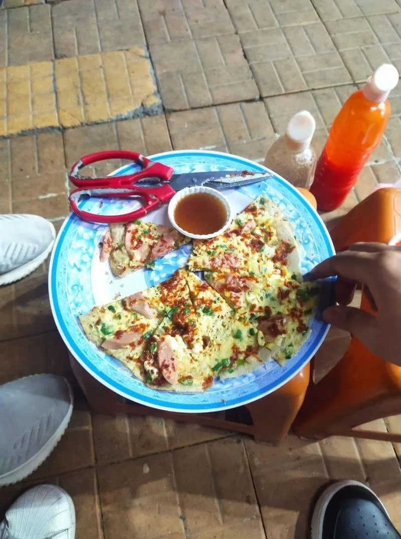 Bánh Tráng Nướng Cô Phượng tại Đà Lạt