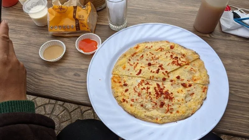 Bánh Tráng Nướng Cô Tâm tại Đà Lạt