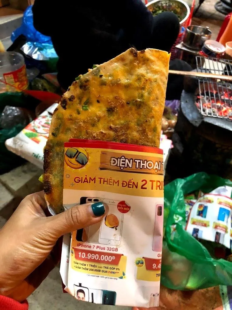 Bánh tráng nướng Huyền Thoại Đà Lạt tại Đà Lạt