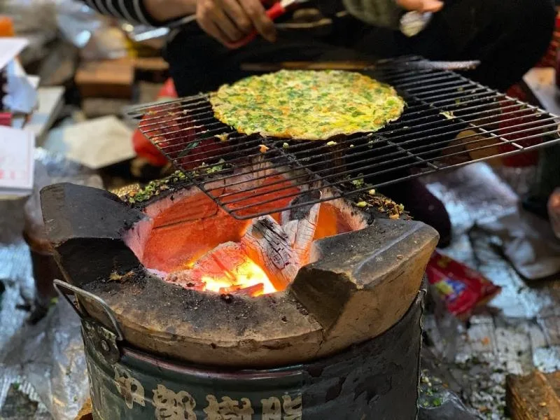 Bánh tráng nướng Huyền Thoại Đà Lạt tại Đà Lạt