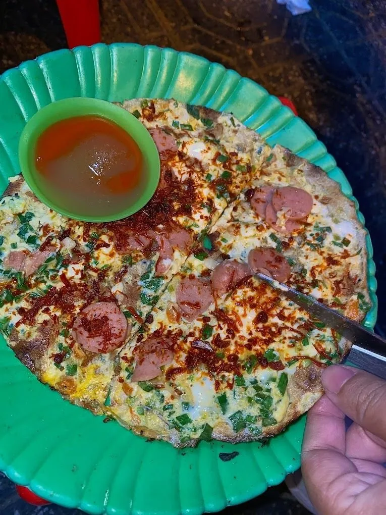 Bánh Tráng Nướng Hiền tại Đà Lạt