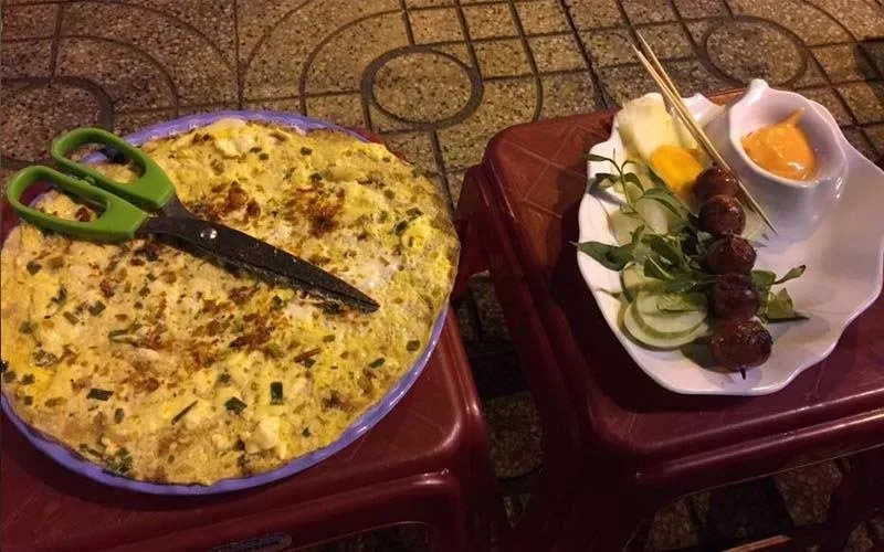 Bánh tráng nướng 243 tại Đà Lạt