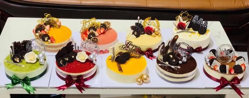 Bánh kem Hải Cúc tại Đà Lạt