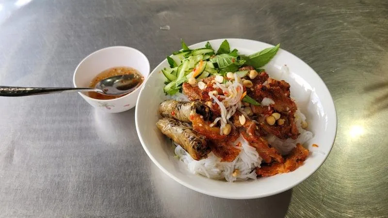 Bún Thịt Nướng Đông Xuân tại Đà Lạt