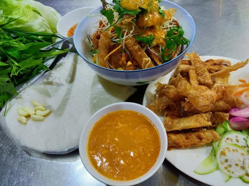Bún Thịt Nướng Đông Xuân tại Đà Lạt