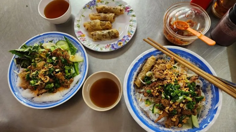 Bún Thịt Nướng Liên tại Đà Lạt