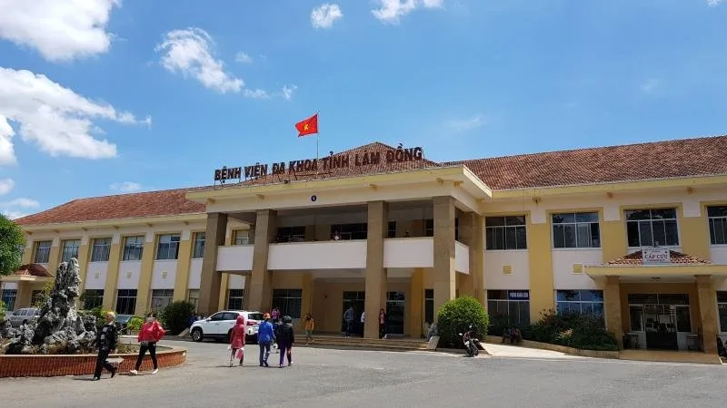 Bệnh viện đa khoa Lâm Đồng tại Đà Lạt