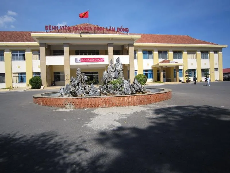 Bệnh viện đa khoa Lâm Đồng tại Đà Lạt