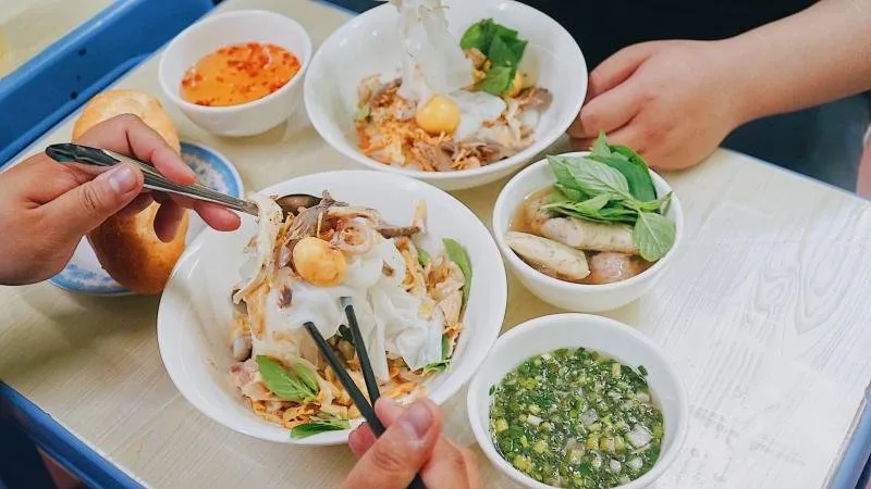 Bánh Ướt Huyền Anh - Bắc Hải tại Đà Lạt