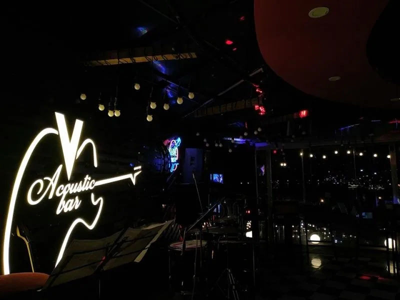 V Sky Acoustic Bar tại Đà Lạt