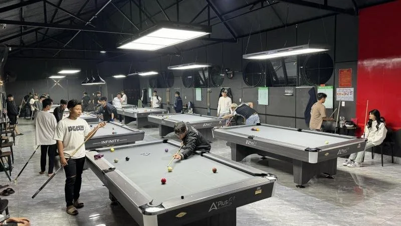 V-Station Billiards tại Đà Lạt