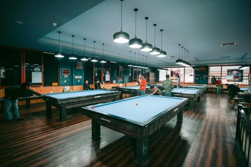 CLB Billiards Bình Decal tại Đà Lạt