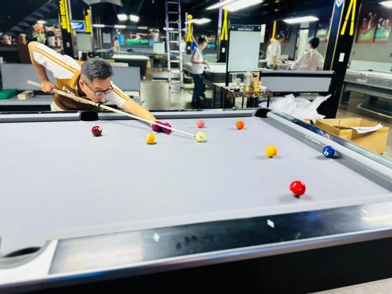 CLB Billiards Bình Decal tại Đà Lạt