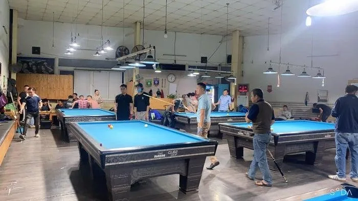 CLB Bida 3 C tại Đà Lạt
