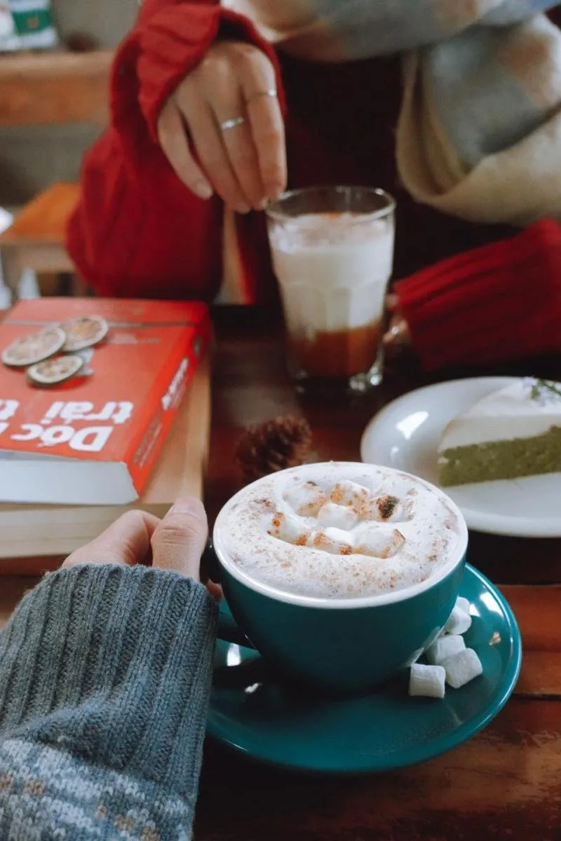 Tiệm cà phê Túi Mơ To tại Đà Lạt