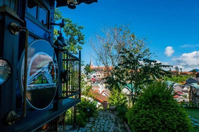 Train Villa & Cafe tại Đà Lạt
