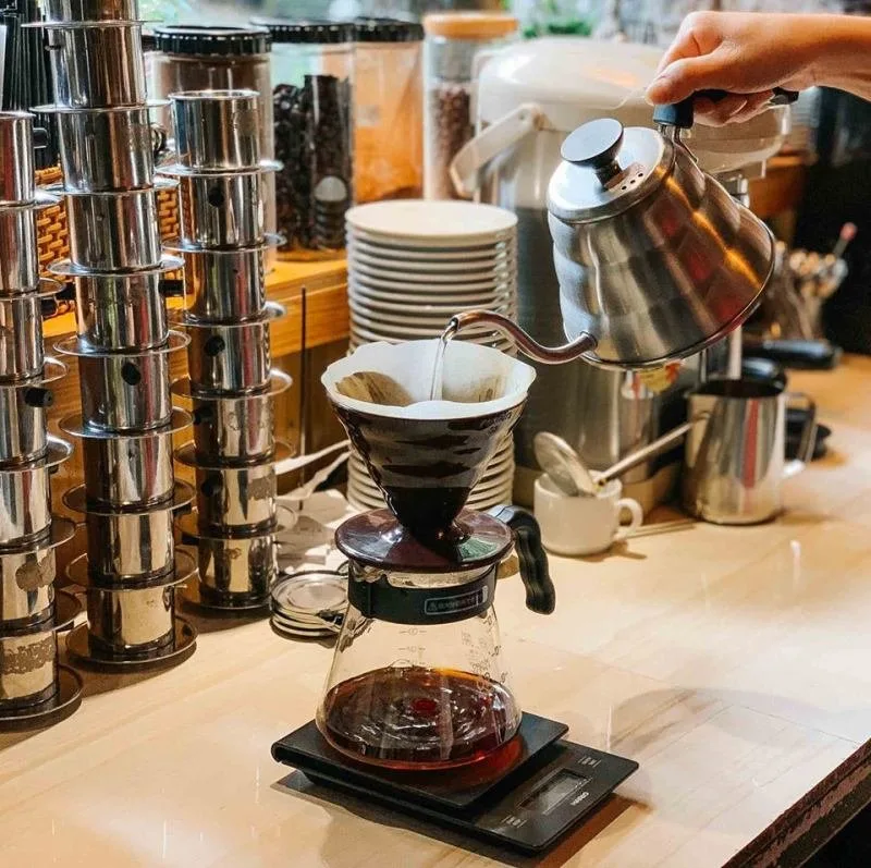Rainy Cafe tại Đà Lạt