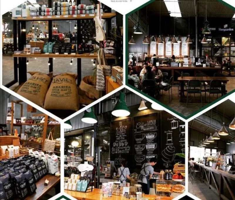 Là Việt Coffee tại Đà Lạt