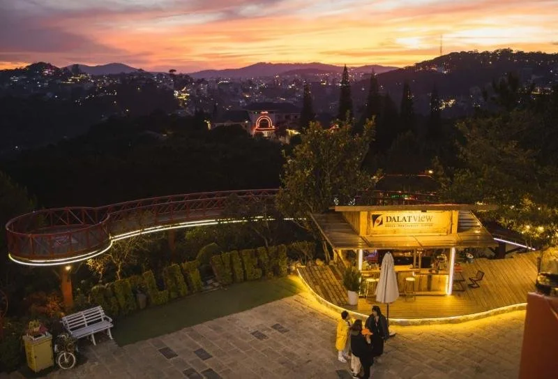 Cafe View tại Đà Lạt
