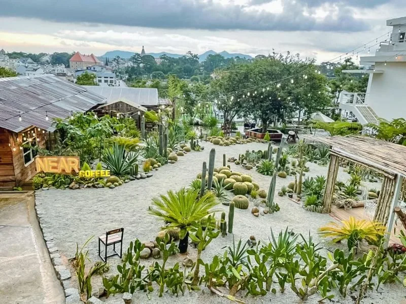 NEAR Coffee tại Đà Lạt