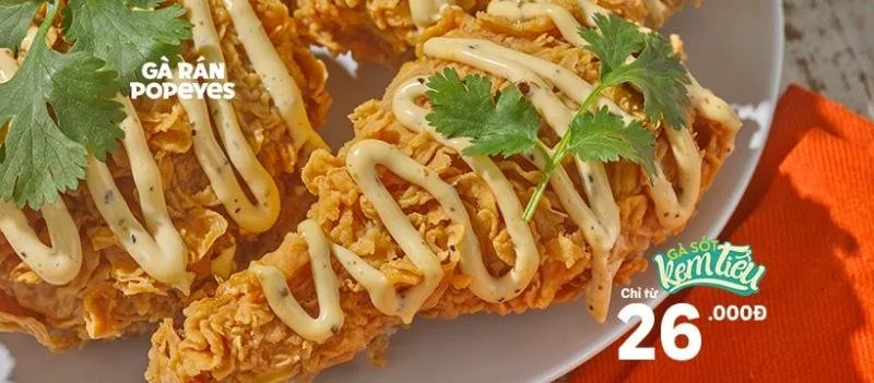 Popeyes Đà Lạt tại Đà Lạt