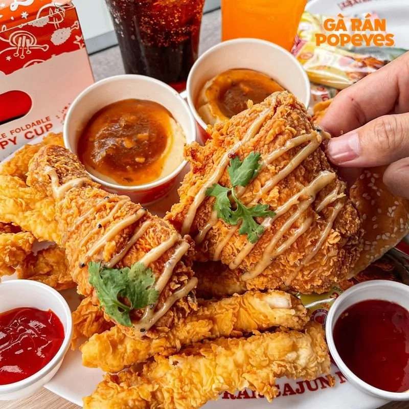 Popeyes Đà Lạt tại Đà Lạt
