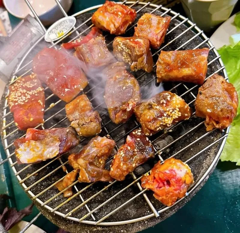 Quán Dì 5 - Thịt Rừng & Lẩu Cá Tầm Đà Lạt tại Đà Lạt