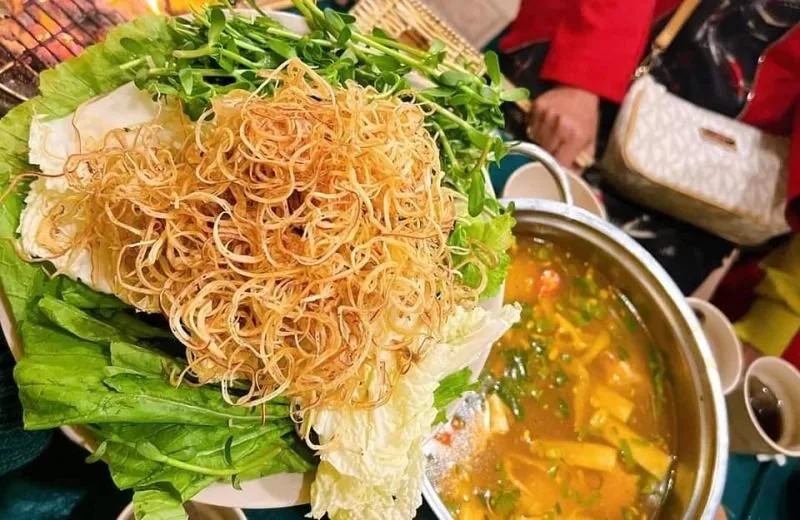 Quán Dì 5 - Thịt Rừng & Lẩu Cá Tầm Đà Lạt tại Đà Lạt