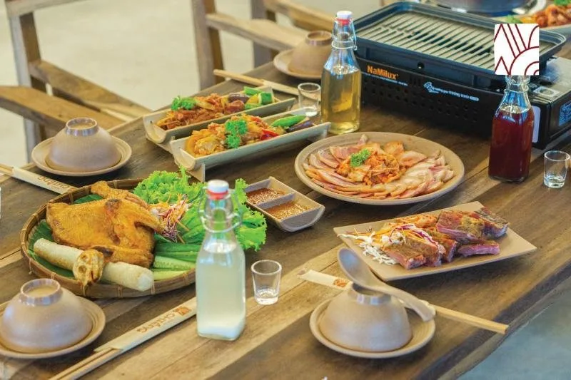 Quán Ăn Chiêng tại Đà Lạt
