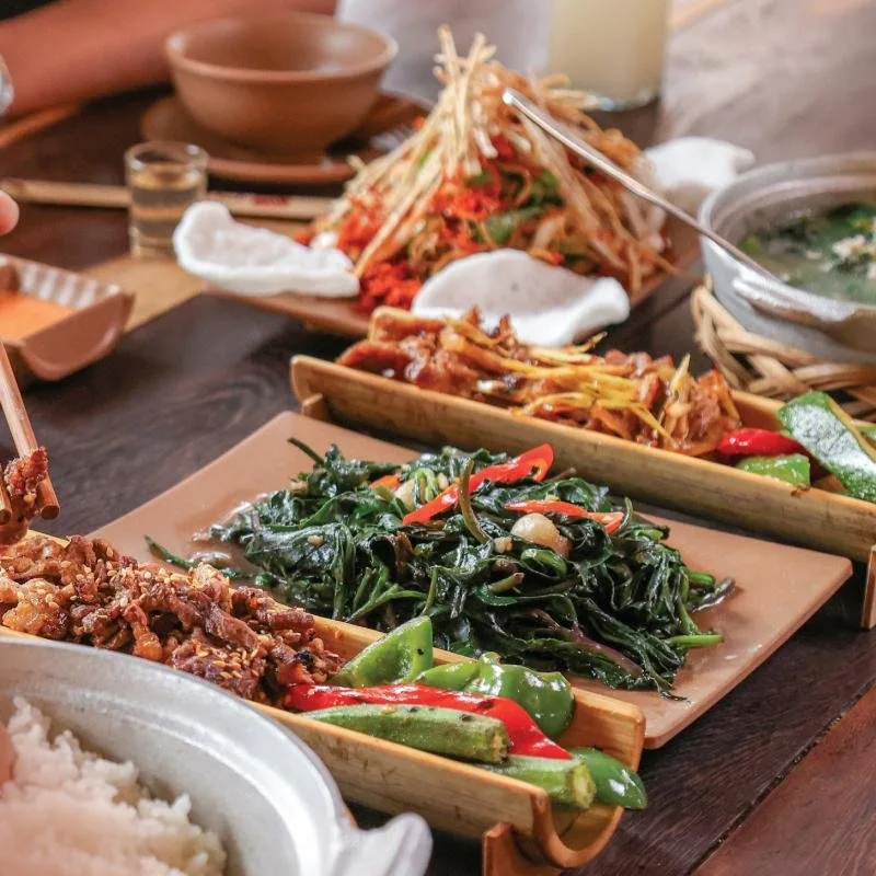 Quán Ăn Chiêng tại Đà Lạt